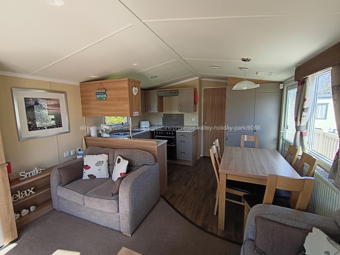 Living/Dining/Kitchen Area